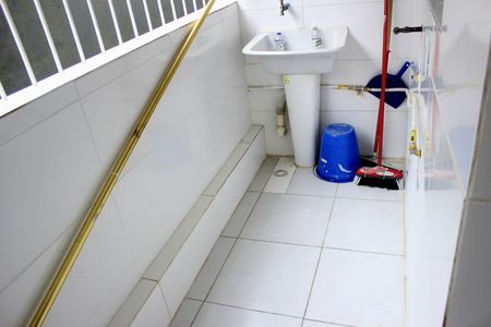 Apartamento para alugar com 60m², 1 quarto e 1 vagaLavanderia e varanda 