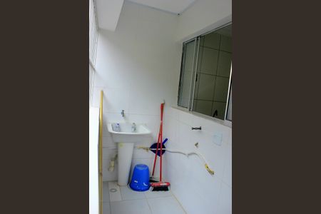 Apartamento para alugar com 60m², 1 quarto e 1 vagaLavanderia e varanda 