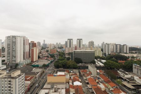 Sala - Vista  de apartamento para alugar com 2 quartos, 90m² em Parque São Jorge, São Paulo