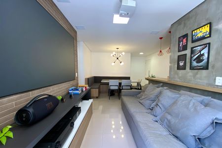 Sala - Estar de apartamento à venda com 2 quartos, 90m² em Santa Efigênia, Belo Horizonte