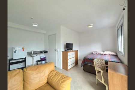 Studio de kitnet/studio para alugar com 2 quartos, 27m² em Indianópolis, São Paulo