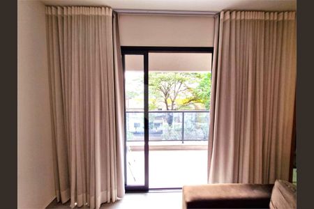 Apartamento à venda com 1 quarto, 41m² em Santo Amaro, São Paulo