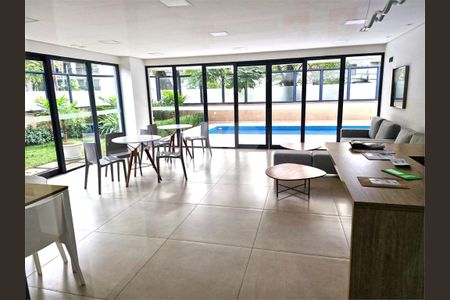 Apartamento à venda com 1 quarto, 41m² em Santo Amaro, São Paulo