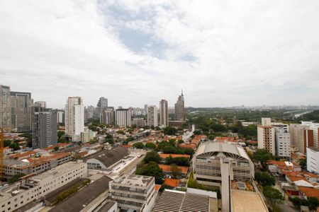 Vista da Varanda de kitnet/studio à venda com 1 quarto, 24m² em Pinheiros, São Paulo