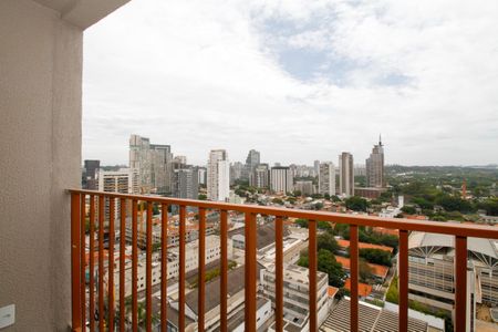 Varanda de kitnet/studio à venda com 1 quarto, 24m² em Pinheiros, São Paulo