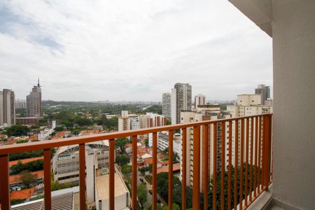 Varanda de kitnet/studio à venda com 1 quarto, 24m² em Pinheiros, São Paulo
