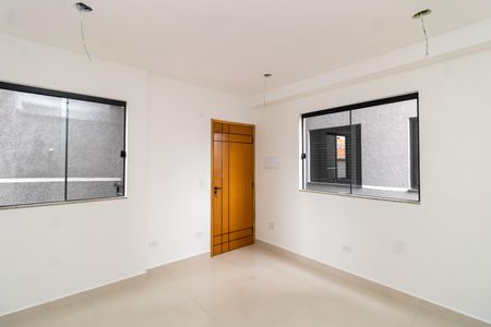Sala/Cozinha de apartamento à venda com 1 quarto, 31m² em Vila Germinal, São Paulo