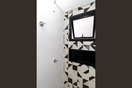 Banheiro de apartamento à venda com 1 quarto, 31m² em Vila Germinal, São Paulo