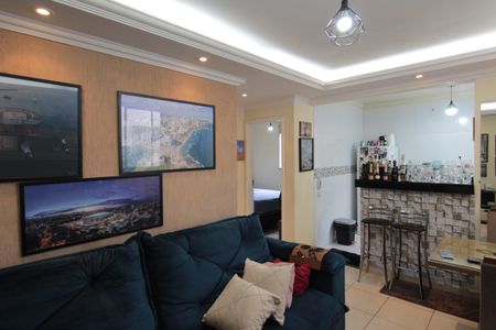 Sala de apartamento à venda com 2 quartos, 59m² em Ouro Preto, Belo Horizonte