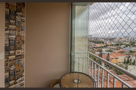 sacada_4 de apartamento à venda com 2 quartos, 56m² em Vila Caraguata, São Paulo
