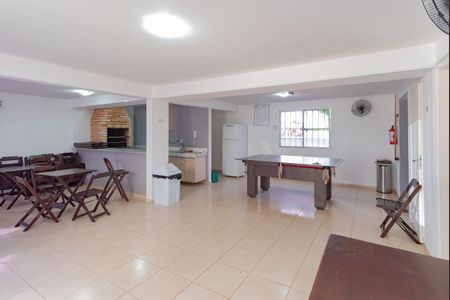 Apartamento à venda com 45m², 2 quartos e 1 vaga Apartamento à venda com 45m², 2 quartos e 1 vagaÁrea comum - Salão de festas