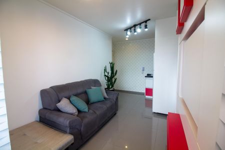 Sala de apartamento à venda com 1 quarto, 34m² em Chácara Santo Antônio (zona Sul), São Paulo