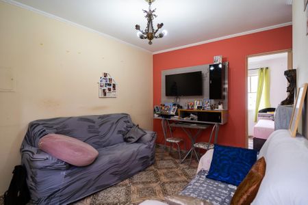 Sala de apartamento para alugar com 2 quartos, 55m² em Jardim Brasilandia, Sorocaba