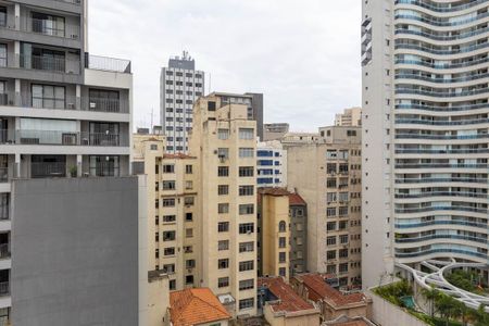 Vista do Studio de kitnet/studio para alugar com 1 quarto, 32m² em Santa Ifigênia, São Paulo