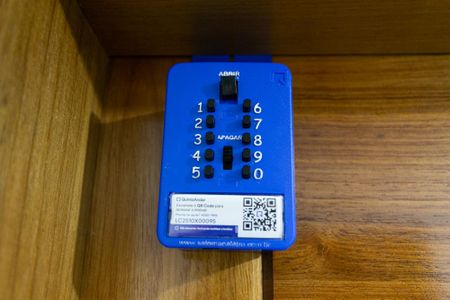 Apartamento para alugar com 24m², 1 quarto e sem vaga Apartamento para alugar com 24m², 1 quarto e sem vagaLockbox