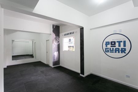 Apartamento para alugar com 24m², 1 quarto e sem vaga Apartamento para alugar com 24m², 1 quarto e sem vagaÁrea comum - Academia