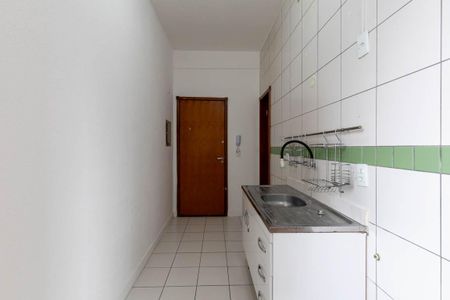 Cozinha de kitnet/studio à venda com 1 quarto, 33m² em Santa Ifigênia, São Paulo