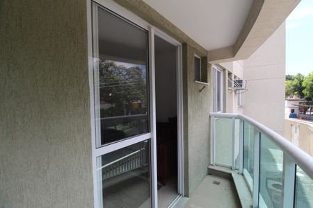 Apartamento à venda com 54m², 2 quartos e 1 vagaSala - Varanda