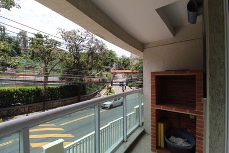 Apartamento à venda com 54m², 2 quartos e 1 vagaSala - Varanda