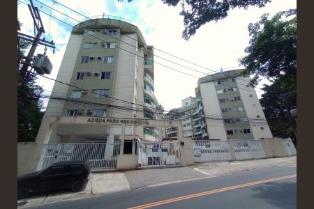 Apartamento à venda com 54m², 2 quartos e 1 vagaFachada