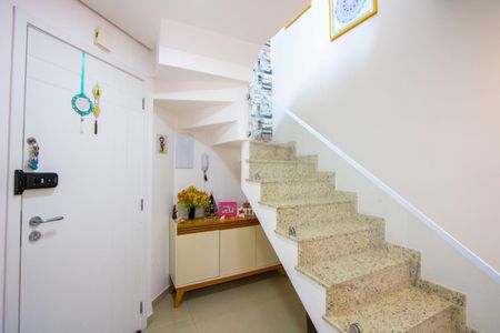 Sala de apartamento à venda com 2 quartos, 98m² em Santa Maria, Santo André