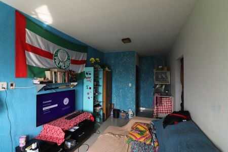 Sala  de apartamento à venda com 2 quartos, 54m² em Jd Iraja, São Bernardo do Campo
