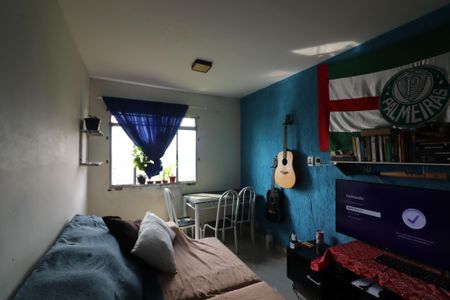 Sala  de apartamento à venda com 2 quartos, 54m² em Jd Iraja, São Bernardo do Campo