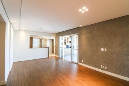 Sala de apartamento à venda com 3 quartos, 105m² em Jardim Caravelas, São Paulo