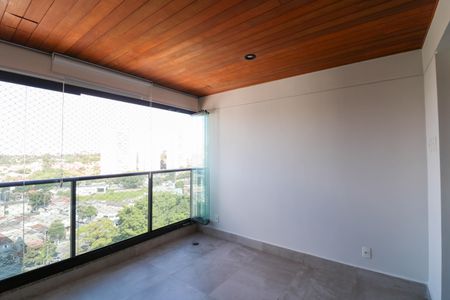 Varanda de apartamento à venda com 3 quartos, 105m² em Jardim Caravelas, São Paulo