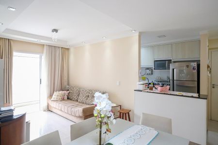 Sala de apartamento à venda com 3 quartos, 114m² em Centro, São Caetano do Sul