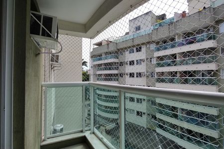 Varanda de apartamento para alugar com 2 quartos, 58m² em Pechincha, Rio de Janeiro