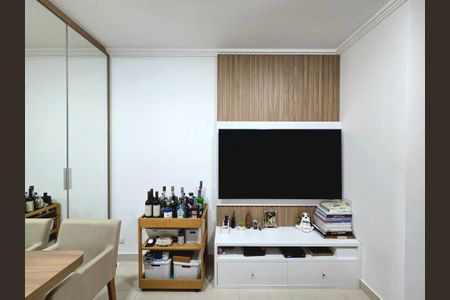 Sala de apartamento à venda com 1 quarto, 40m² em Itaim Bibi, São Paulo