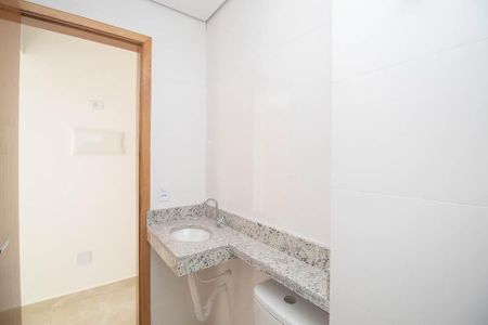 Apartamento para alugar com 40m², 2 quartos e sem vagaBanheiro Social