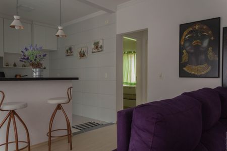 Sala de apartamento à venda com 2 quartos, 50m² em Ferrazópolis, São Bernardo do Campo