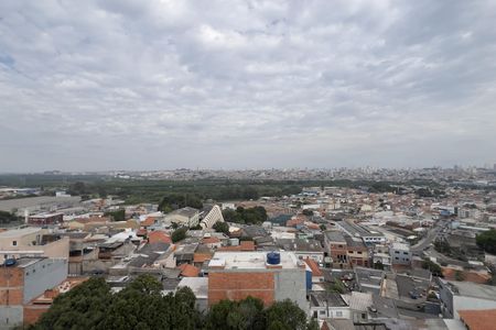 Vista da Varanda gourmet de apartamento para alugar com 2 quartos, 62m² em Ponte Grande, Guarulhos