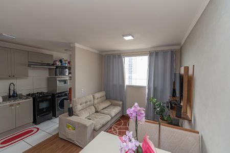Sala de Estar/Jantar  de apartamento para alugar com 2 quartos, 49m² em Jardim Malta, Hortolândia