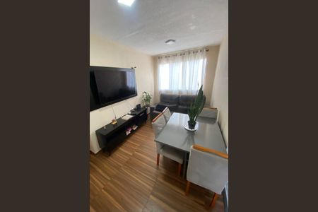 Sala de apartamento à venda com 2 quartos, 42m² em Colônia (Zona Leste), São Paulo