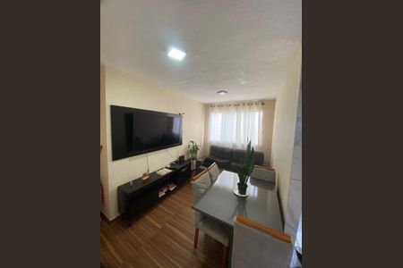 Sala de apartamento à venda com 2 quartos, 42m² em Colônia (Zona Leste), São Paulo
