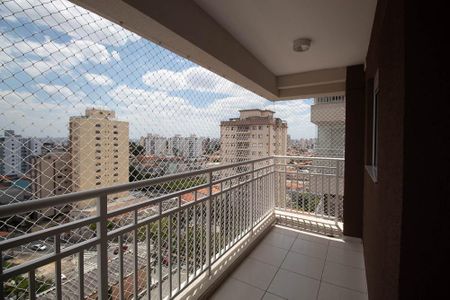 Varanda  de apartamento para alugar com 2 quartos, 63m² em Vila Gustavo, São Paulo