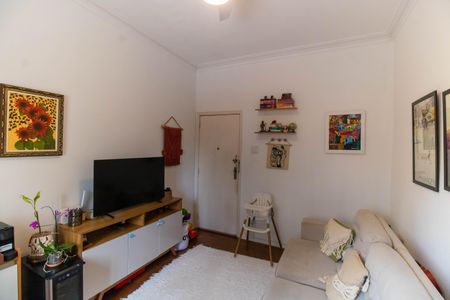 Sala de apartamento para alugar com 1 quarto, 40m² em Icaraí, Niterói