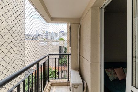 Varanda de apartamento à venda com 1 quarto, 44m² em Santa Cecilia, São Paulo