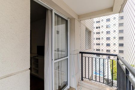 Varanda de apartamento à venda com 1 quarto, 44m² em Santa Cecilia, São Paulo