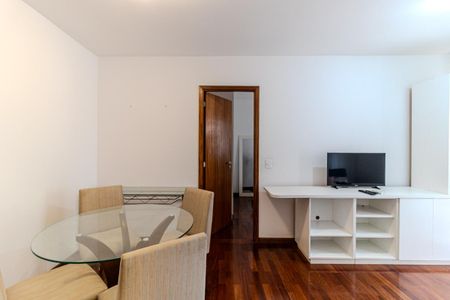 Sala de apartamento à venda com 1 quarto, 44m² em Santa Cecilia, São Paulo