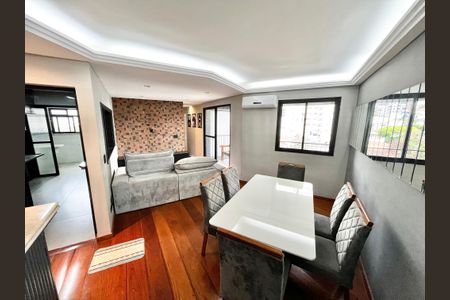 Sala de apartamento à venda com 3 quartos, 97m² em Santa Teresinha, São Paulo