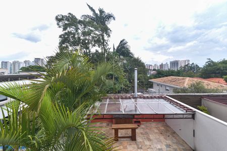 Casa de condomínio para alugar com 431m², 4 quartos e 4 vagas Casa de condomínio para alugar com 431m², 4 quartos e 4 vagasSuíte 3 - Varanda- Vista