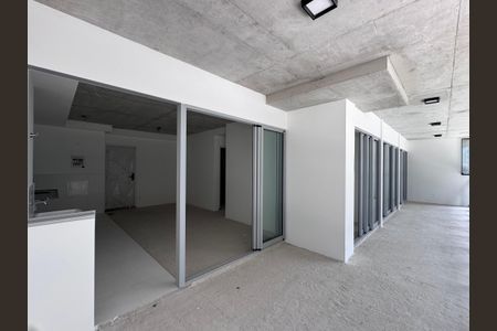 Varanda de apartamento à venda com 3 quartos, 98m² em Recreio dos Bandeirantes, Rio de Janeiro