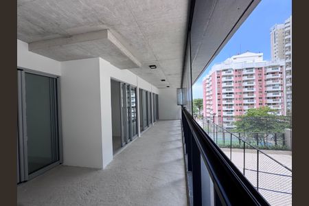 Varanda de apartamento à venda com 3 quartos, 98m² em Recreio dos Bandeirantes, Rio de Janeiro