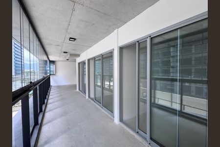 Varanda de apartamento à venda com 3 quartos, 98m² em Recreio dos Bandeirantes, Rio de Janeiro