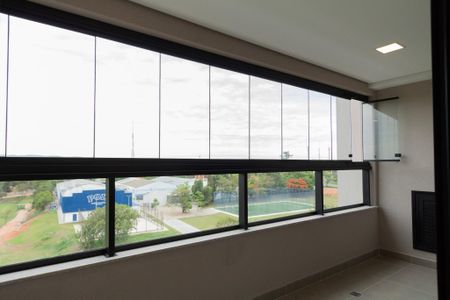 Varanda Sala  de apartamento para alugar com 1 quarto, 49m² em Além Ponte, Sorocaba