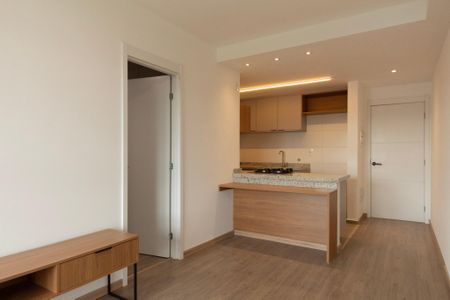 Sala  de apartamento para alugar com 1 quarto, 49m² em Além Ponte, Sorocaba